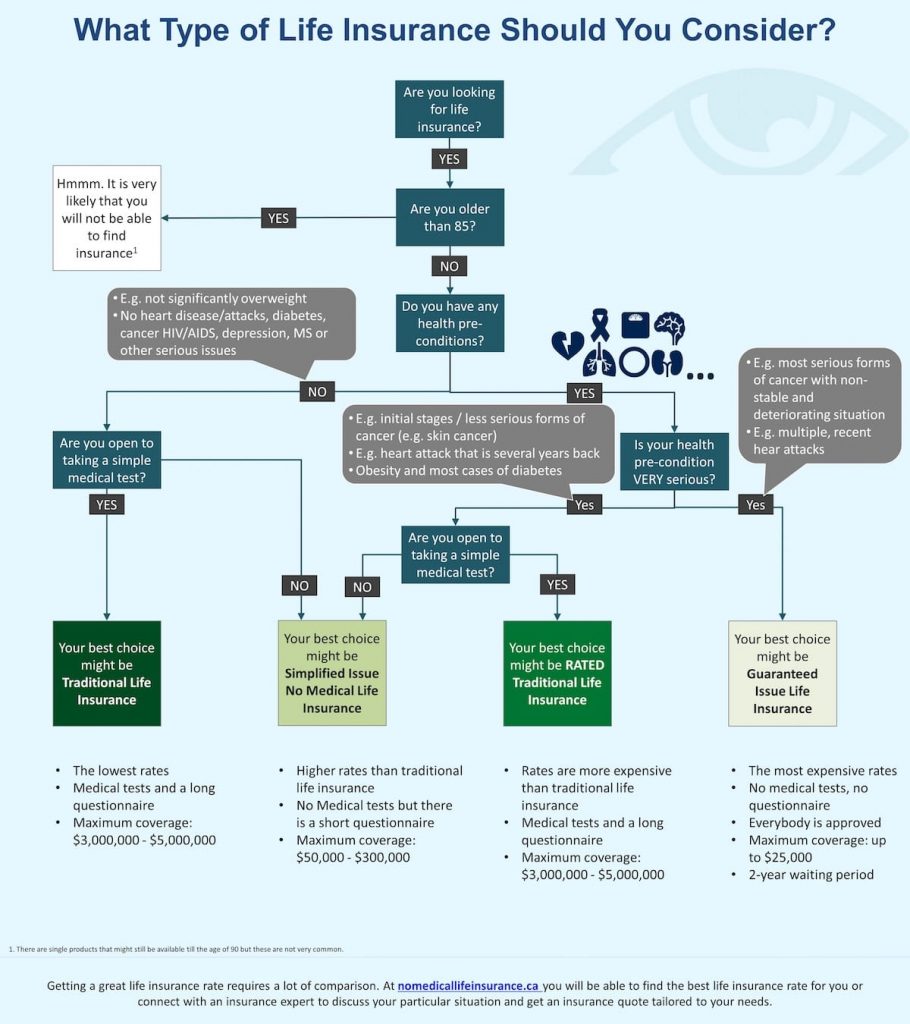 How To Choose The Right Life Insurance Policy Infographic Post